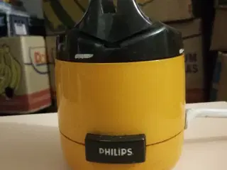 Philips elektrisk knivsliber retro