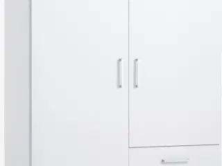 klædeskab m 2 dør
