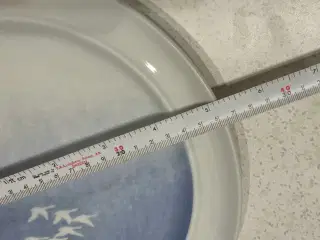 Svanestel tallerkener søges