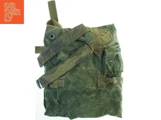 Original US Army Canvas Duffle taske/rygsæk (str. 80 cm)