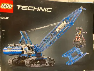 Lego Technic 42042 Kran på larvefødder