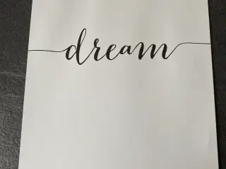 Dream plakat 21x30