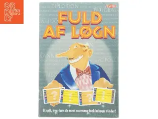 Fuld af Løgn brætspil fra Tactic (str. Ukendt)