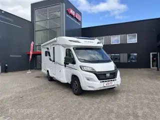 2022 - Hobby Optima De Luxe T70 F aut.   Veludstyret autocamper med masser af ekstraudstyr