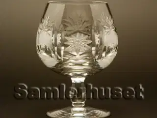 Heidelberg Cognacglas, lille. H:95 mm.