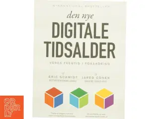 Den nye digitale tidsalder af Eric Schmidt (f. 1955), Jared Cohen (Bog)