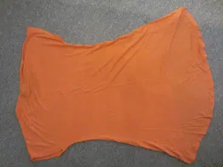 Smart bluse i orange i str 14 fra D-xel