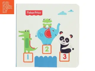 Fisher Price Kartonboekje (Bog)