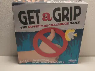 "Get a Grip"Sjovt og populært udfordringsspil.