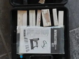 Stiftpistolen/Klammepistol