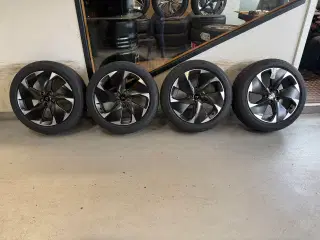 Nye originale 19” cupra born fælge med dæk