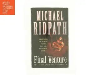 Final Venture af Ridpath, Michael (Bog)