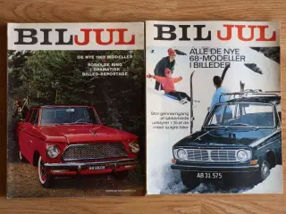 Sjælden BILJUL årg. 1968