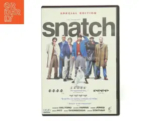 Snatch med Brad Pitt (DVD)