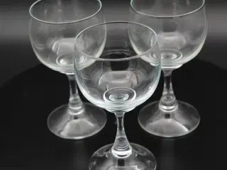 Holmegaard Plaisir rødvinsglas 16,6 cm