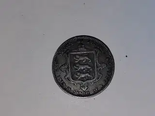 1/26 Of a Shilling Jersey 1866