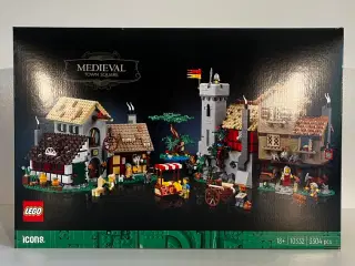 LEGO Icons 10332 Medieval Town Square (uåbnet)