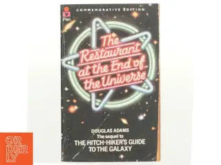 The restaurant at the end of the Universe af Douglas Adams (Bog)