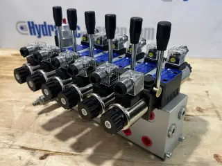 Cetop 6 funktioner radiofjernbetjening