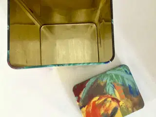 Kunst Dåse - Merrild Kaffe