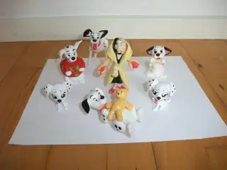 101 Dalmatiner Figurer