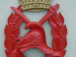 Hærens Kampskole Afdelingsmærke 47x31 cm.