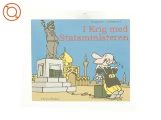 I krig med statsministeren af Carsten Graabæk (Bog)