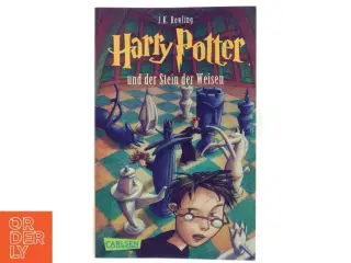 Harry Potter und der Stein der Weisen af Joanne K. Rowling (Bog)