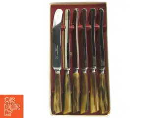 Knive med horn skaft
