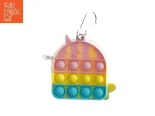 Pop it Nøglering (str. 8 x 7 cm)