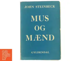 Mus og Mænd af John Steinbeck (Bog)