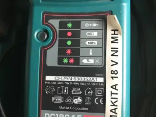 Makita batterilader 18V