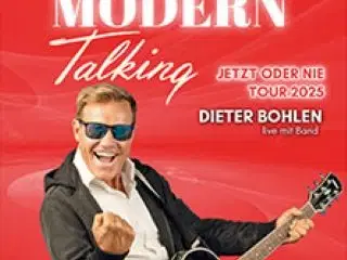 Koncert Dieter Bohlen Hamborg 26-9-25 / 2 stk