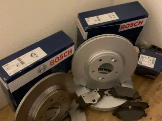 Hyundai I30 lll / KIA Ceed bremseskiver og klodser