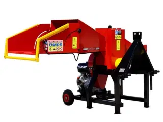 Remet Træhugger med benzin motor og traktor pto Rs120