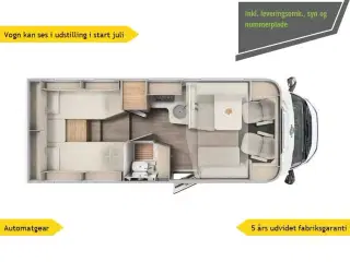 2025 - Carado T 448 PRO+