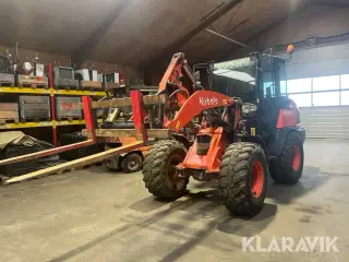 Minilæsser Kubota R090