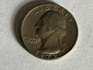 Quarter Dollar 1972 USA