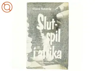 Slutspil i Afrika af Claus Tolksvig (bog)