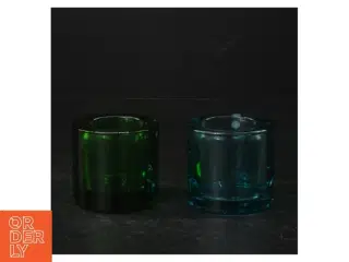 Glaslysestager fra Iittala