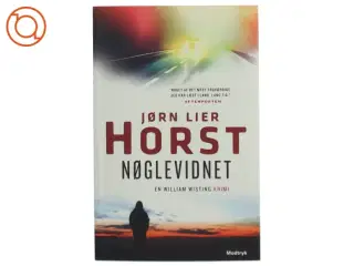 Nøglevidnet af Jørn Lier Horst (Bog)