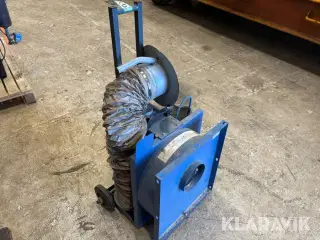 Mobilt ventilator Gram MTW 800