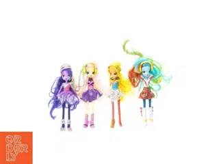 Equestria Girls Dukker (str. 22 cm)