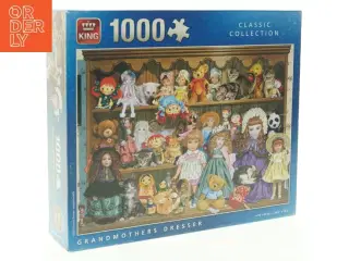 Puslespil med 1000 brikker (str. 68 x 49 cm)