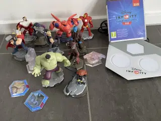 Disney Infinity 2.0 Playstation 3 spilpakke med fi