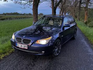 BMW 525d 3,0 Touring Steptr.