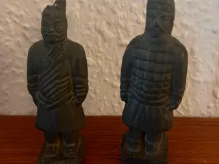 Kinesiske terracotta figurer