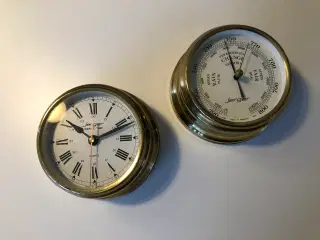 Skisbur og barometer sæt fra Jerger Marine