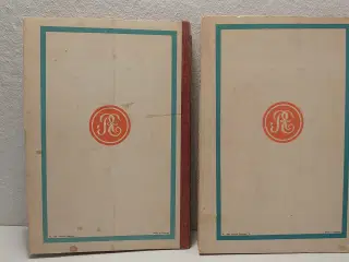 2stk sjældne pop up bøger. udg. Edelmann før 1948.