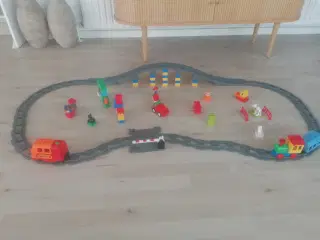 Duplo Elektrisk Togbane, Stor Bro,  Togvogne, 